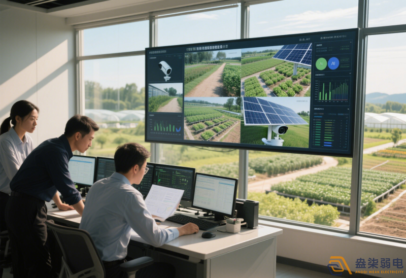 太陽能AI攝像頭如何打造智慧種植園區(qū)？