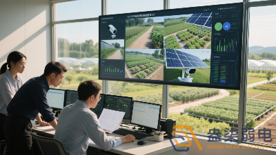 太陽(yáng)能AI攝像頭如何打造智慧種植園區(qū)？