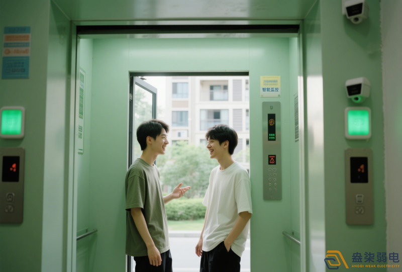 小區(qū)電梯智能監(jiān)控安防，保護你的安全出行