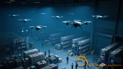 RFID 無人機(jī)如何重塑倉庫盤點(diǎn)格局