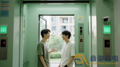 小區(qū)電梯智能監(jiān)控安防，保護(hù)你的安全出行