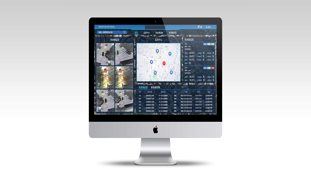 成都弱電工程建設(shè)公司007：防火視頻監(jiān)控系統(tǒng)應(yīng)該如何設(shè)計(jì)？