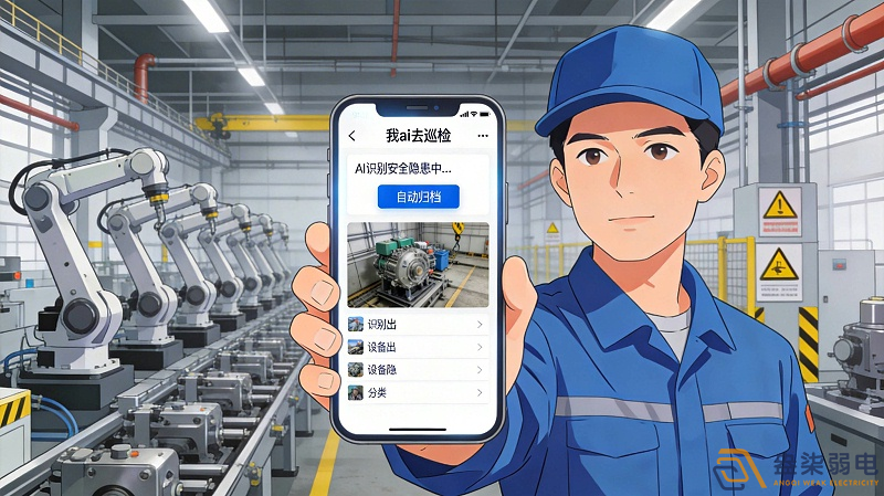 工廠AI拍照巡檢：智能識(shí)別讓巡檢工作事半功倍