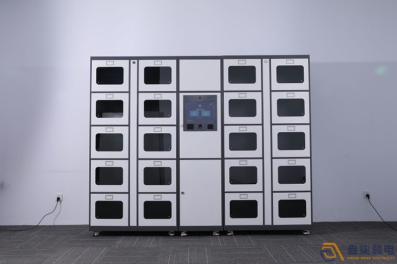 智能手機存放柜，在工廠中的普及與應用