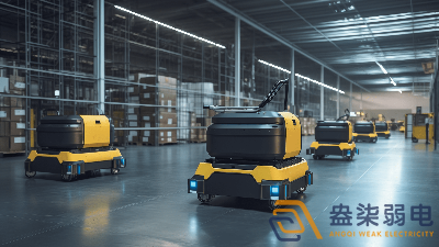 智能物流搬運機器人：RGV、AGV 和 IGV 的特點