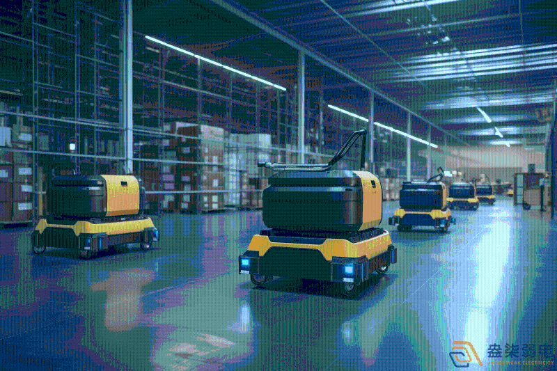 智能物流搬運機(jī)器人：RGV、AGV 和 IGV 的特點