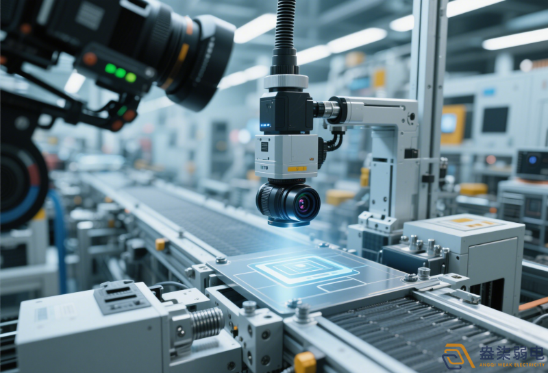 產(chǎn)線3D工業(yè)相機(jī)的質(zhì)量檢測(cè)作用