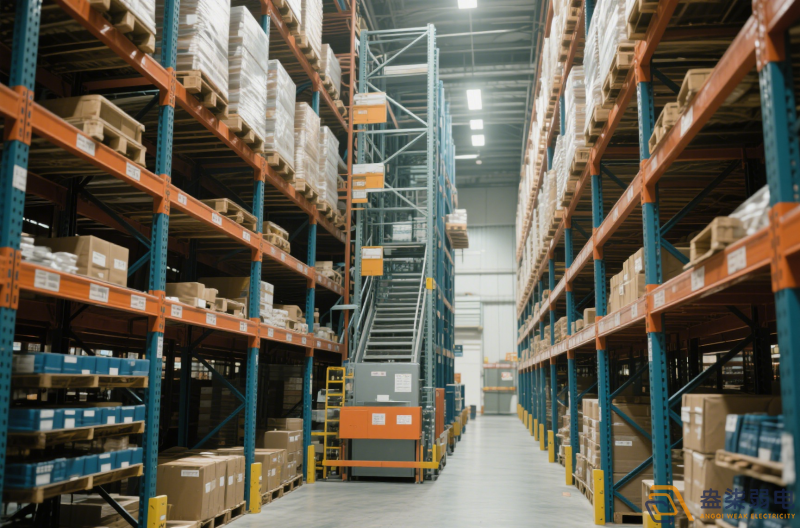 料架和立庫怎么接駁？