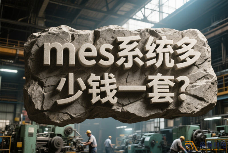 mes系統(tǒng)多少錢一套？