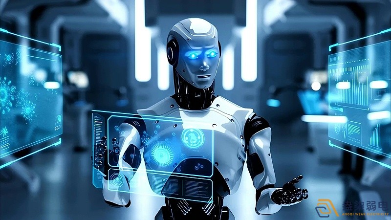 工業(yè)AI機器人與智能制造