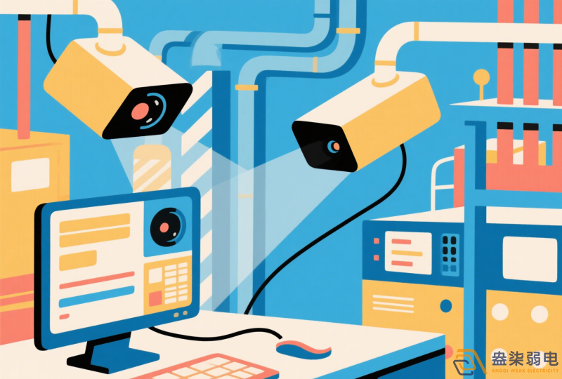 工廠監(jiān)控視頻傳輸至電腦的實用方法與技巧