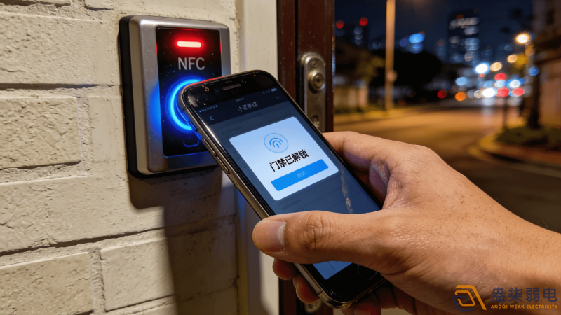 手機(jī)NFC能當(dāng)門禁卡？