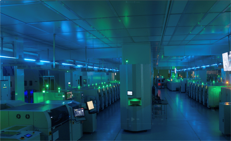 成都盎柒弱電的“黑燈工廠”是大勢(shì)所趨？