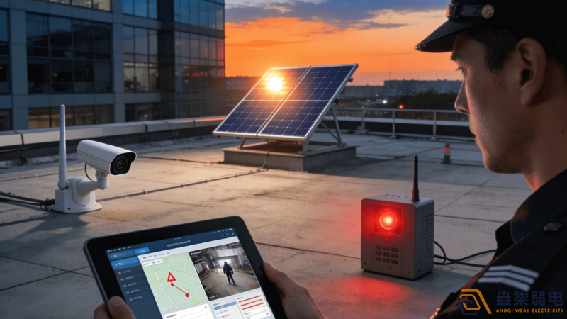 太陽能無線報警系統(tǒng)是什么？