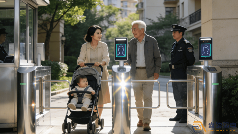 基于人工智能的閘機(jī)人臉識(shí)別門禁系統(tǒng)