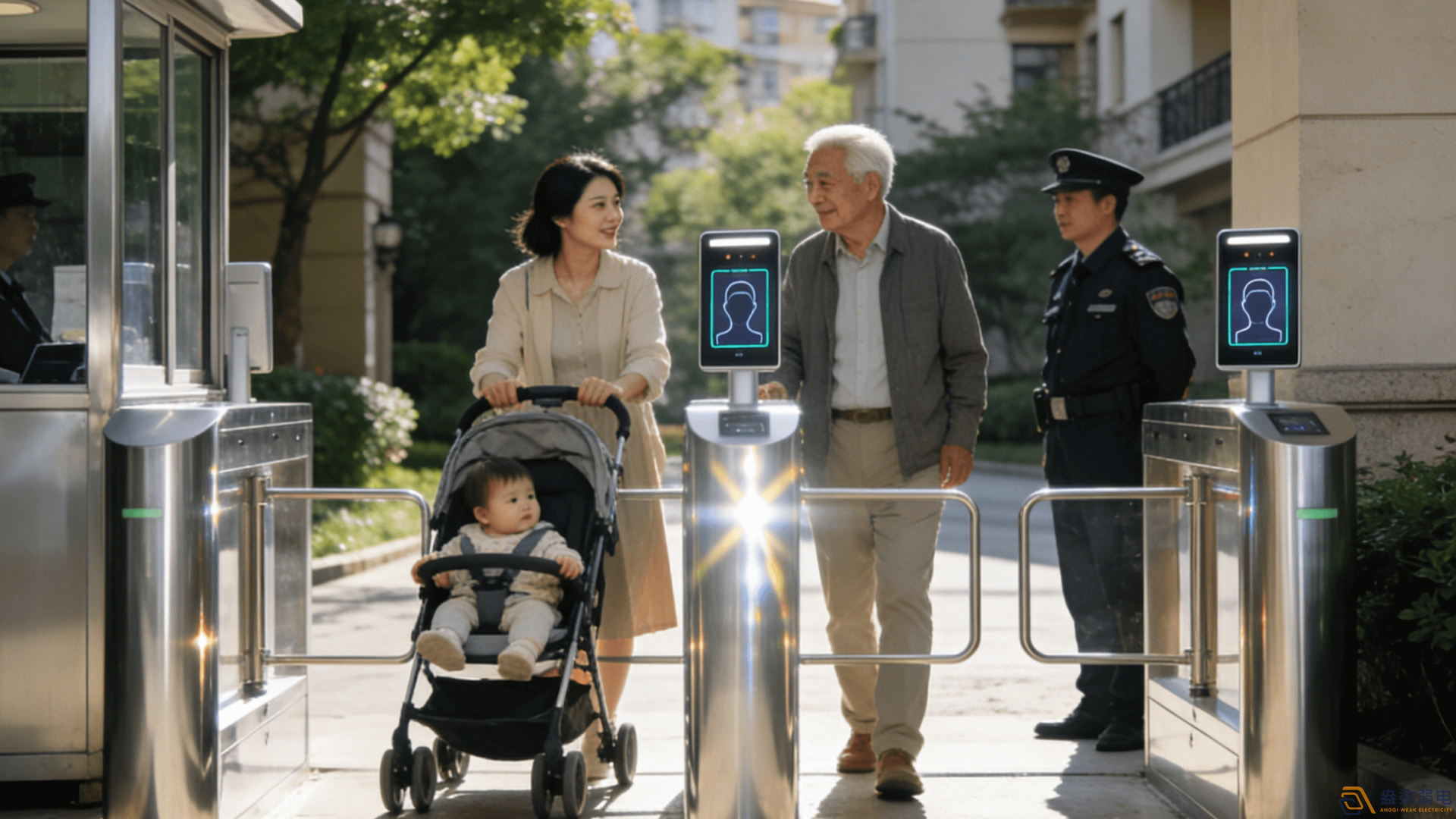 基于人工智能的閘機(jī)人臉識(shí)別門禁系統(tǒng)