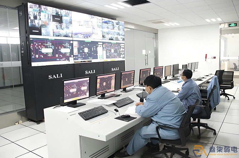 智能化工廠的中控室什么樣的？