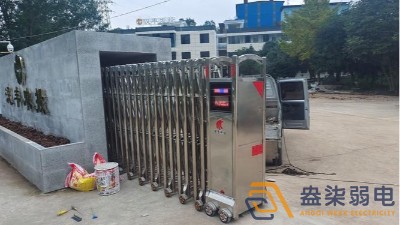 工廠大門使用伸縮門的好處？