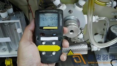 工廠車間內(nèi)監(jiān)測(cè)可燃性氣體濃度的無(wú)線應(yīng)用