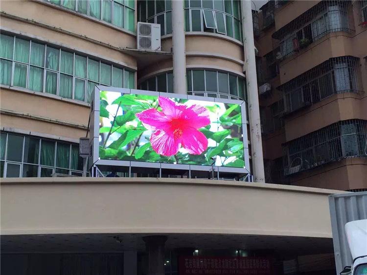 LED顯示屏的包含哪些組成部分？