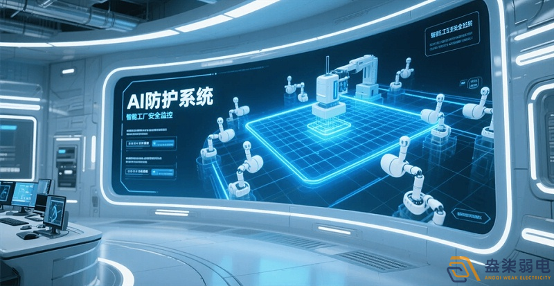 AI視頻監(jiān)控筑牢安全生產(chǎn)智能防護墻