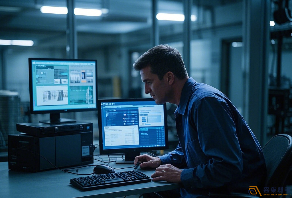 工廠異地組網監(jiān)控是什么樣的？