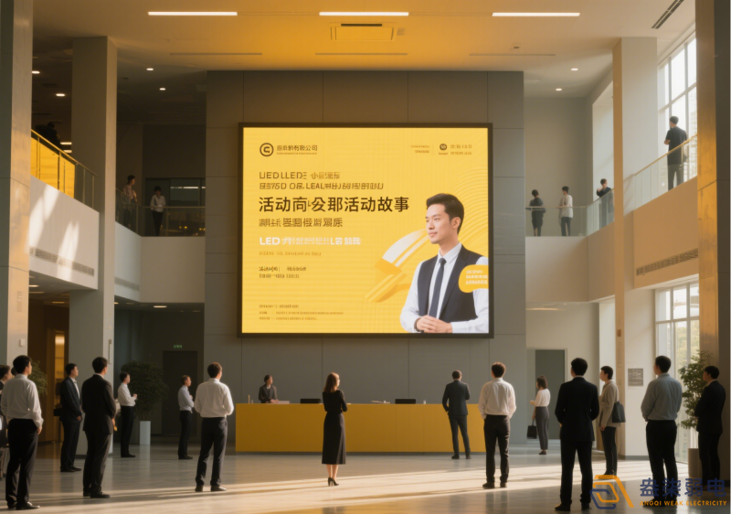 公司大廳通常會(huì)用哪些LED顯示屏？