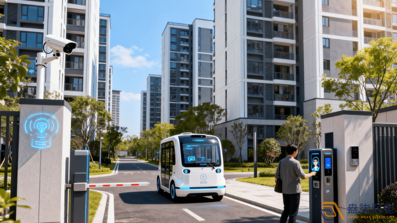 人臉識(shí)別進(jìn)小區(qū)，向智慧小區(qū)進(jìn)階