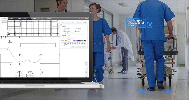 在養(yǎng)老院中，uwb無(wú)線高精度定位系統(tǒng)解決智能管理看護(hù)難題