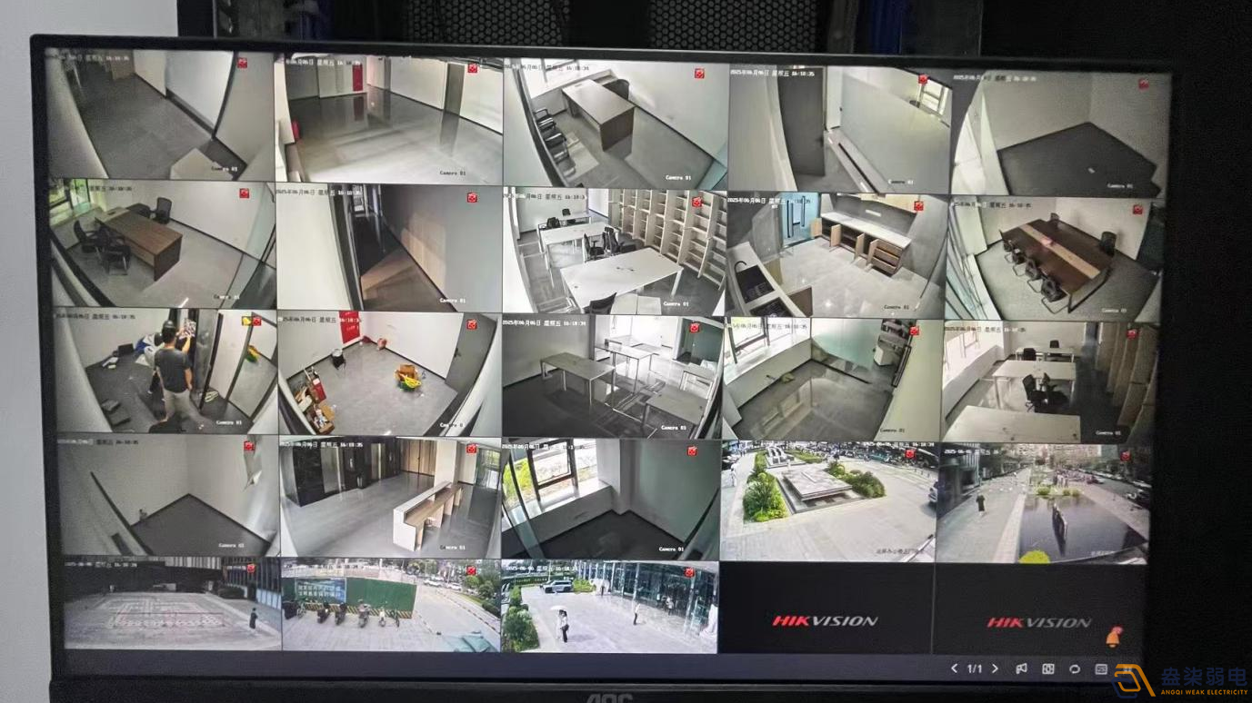 成都旺旺商業(yè)廣場監(jiān)控系統(tǒng)修復(fù)工程