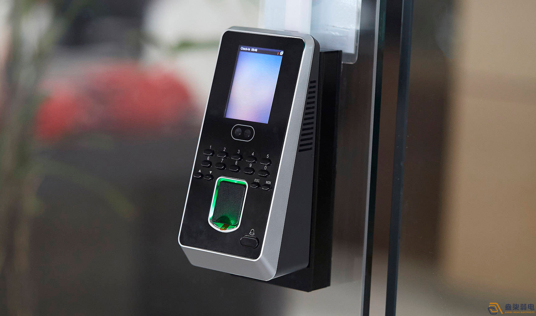 無(wú)線門禁系統(tǒng)—無(wú)需布線，輕松一刷