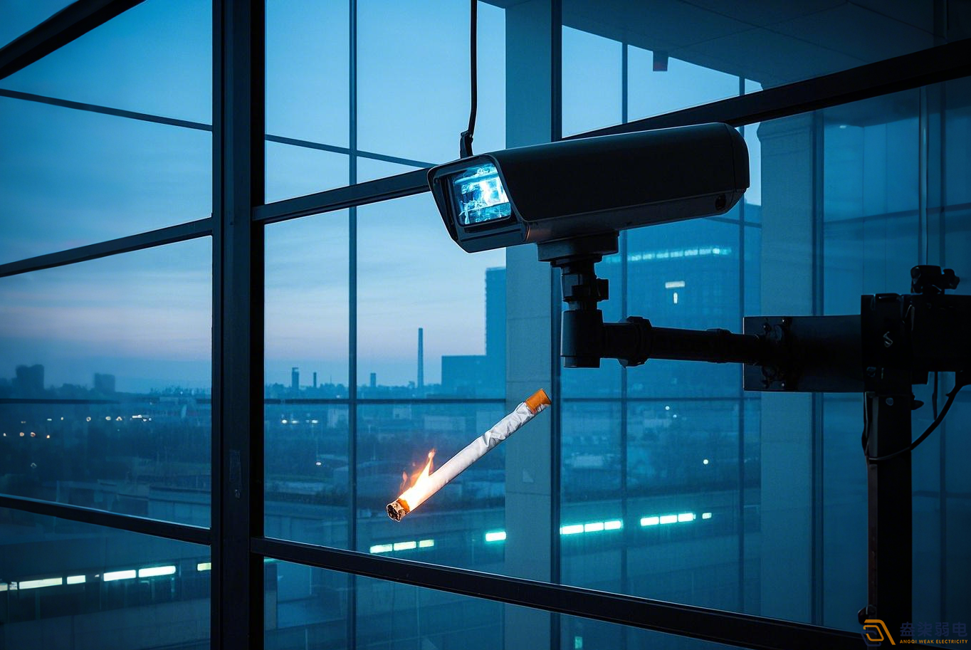 工廠智能AI監(jiān)控—辦公樓窗戶亂扔煙蒂解決方案