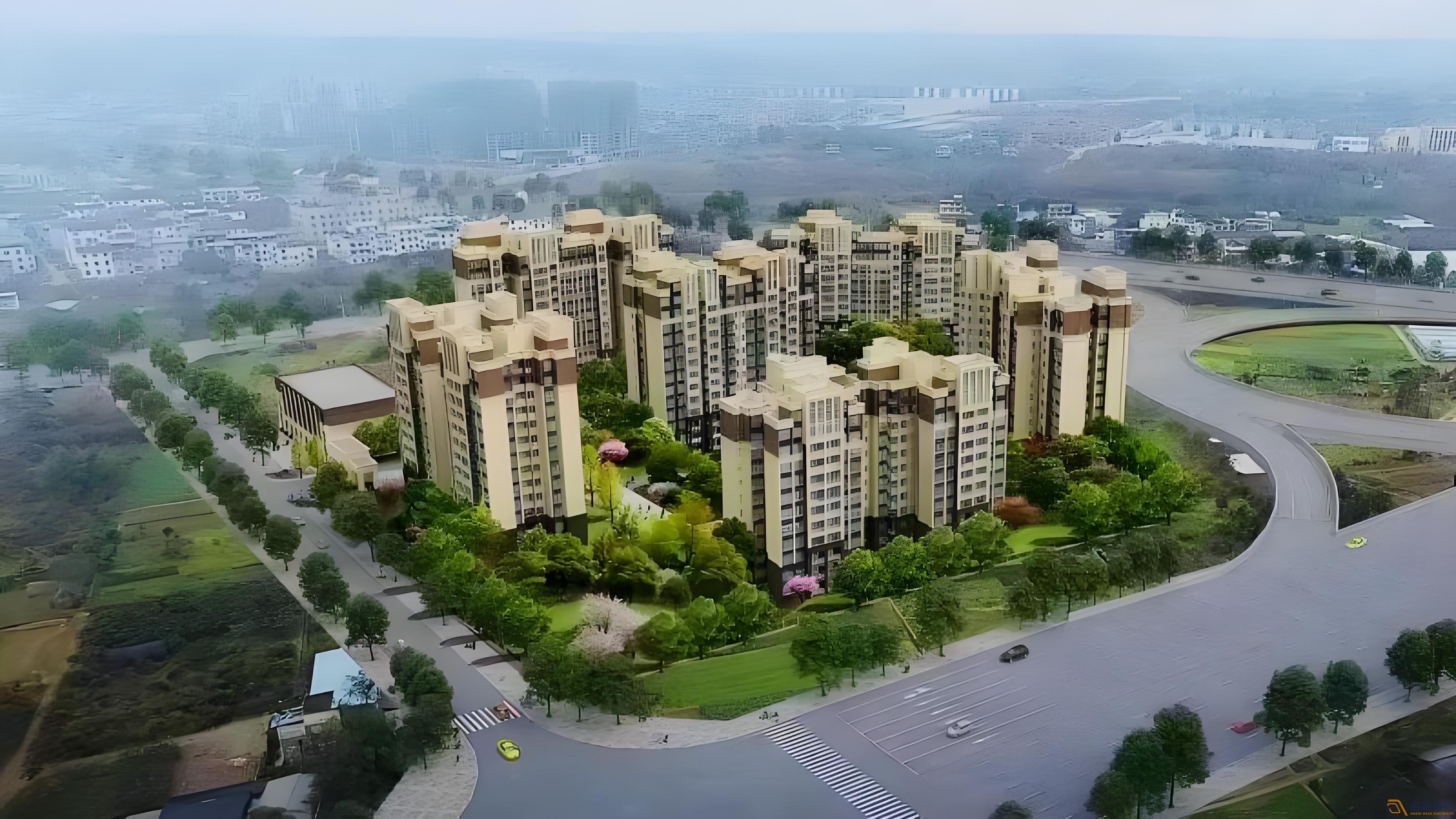 綿陽青義鎮(zhèn)青羊村統(tǒng)規(guī)統(tǒng)建安置房弱電項目