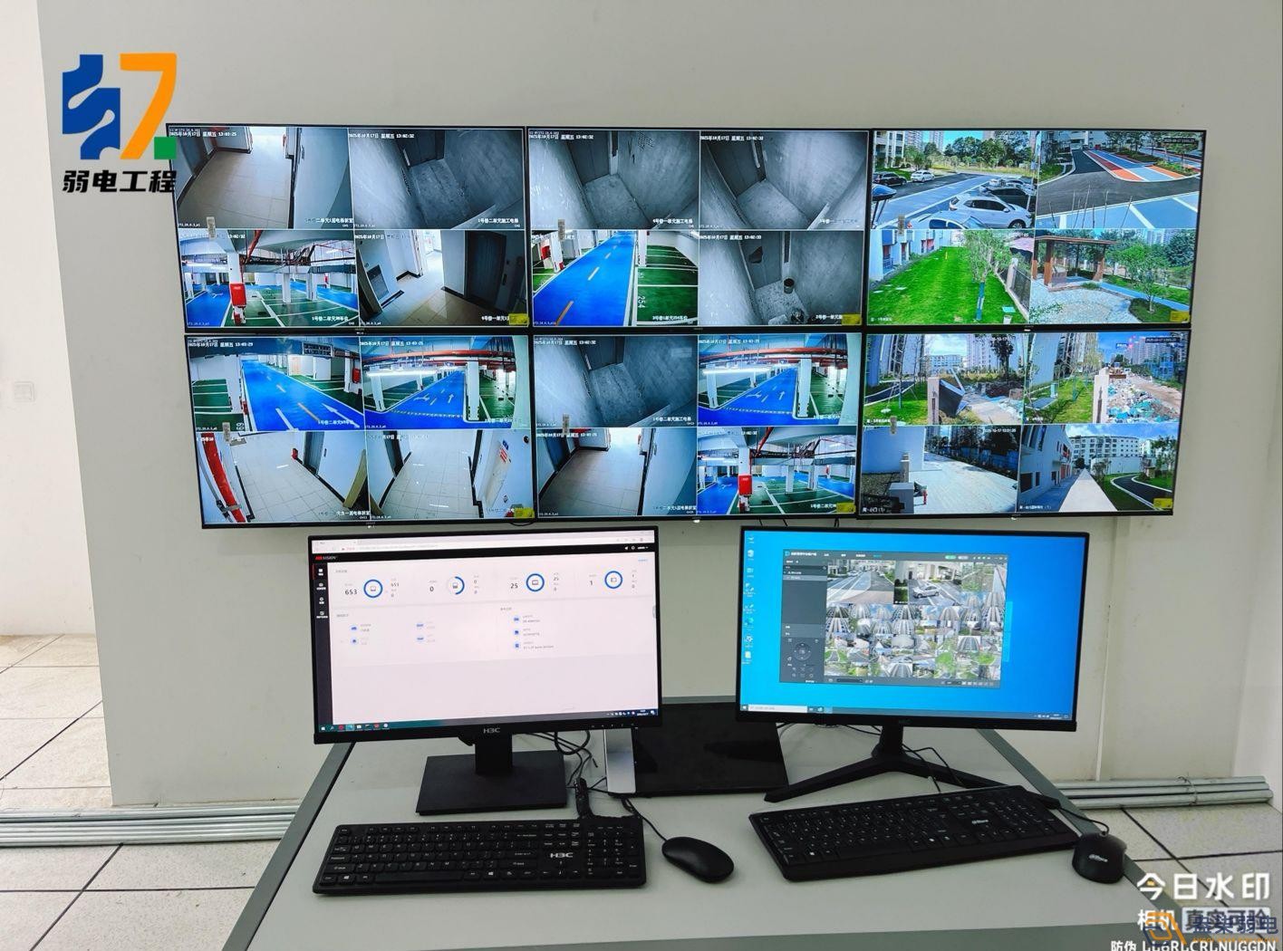 綿陽(yáng)青義鎮(zhèn)青羊村統(tǒng)規(guī)統(tǒng)建安置房弱電項(xiàng)目