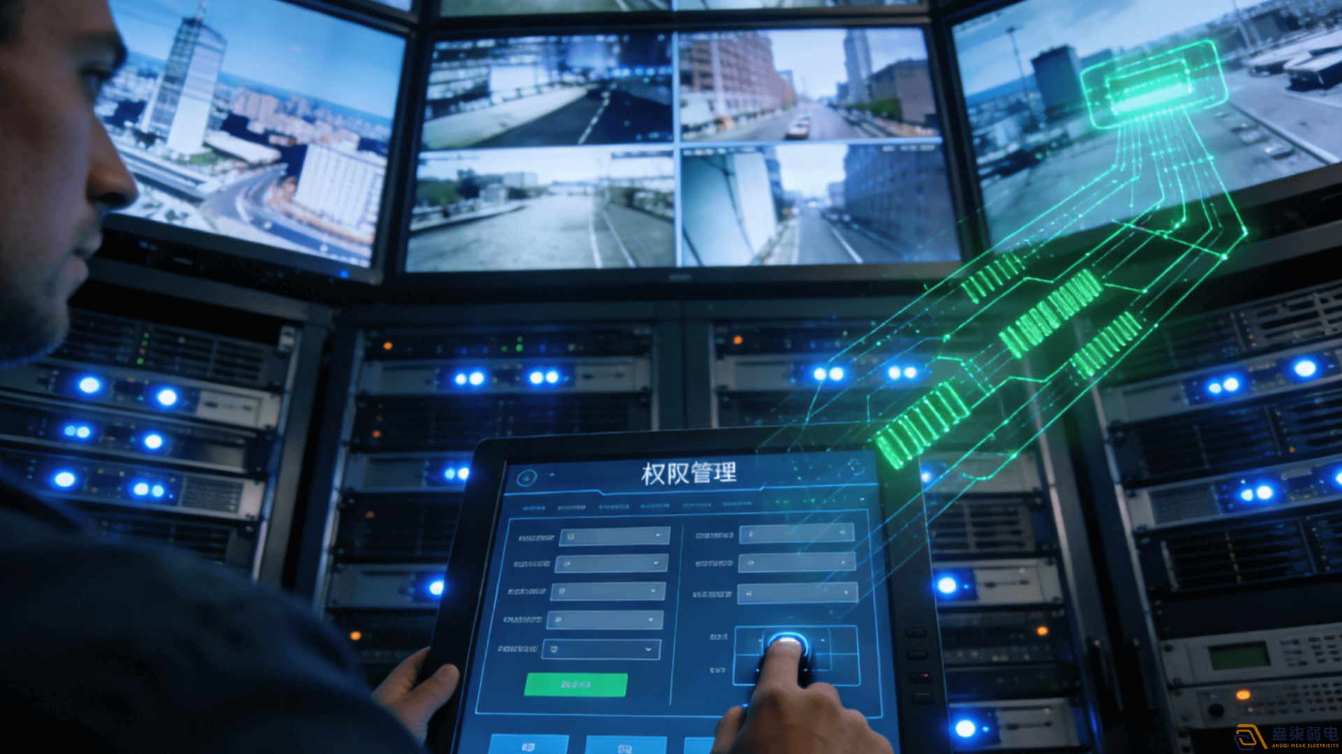 遠(yuǎn)程監(jiān)控系統(tǒng)的安全性怎么保證？+