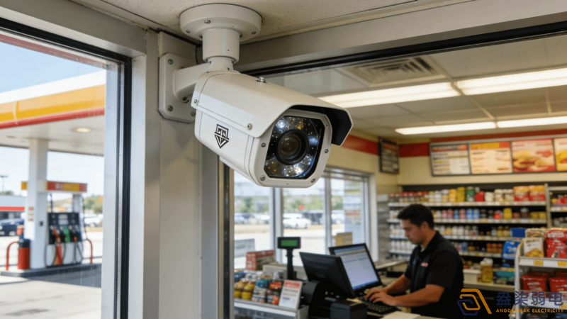 加油站必須用防爆攝像頭嗎？