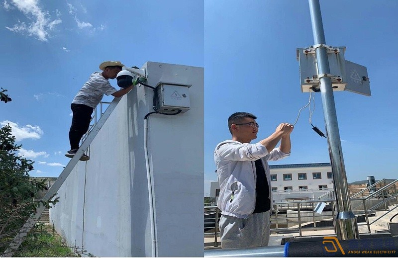 監(jiān)控安裝工程網(wǎng)線大于100米怎么辦？