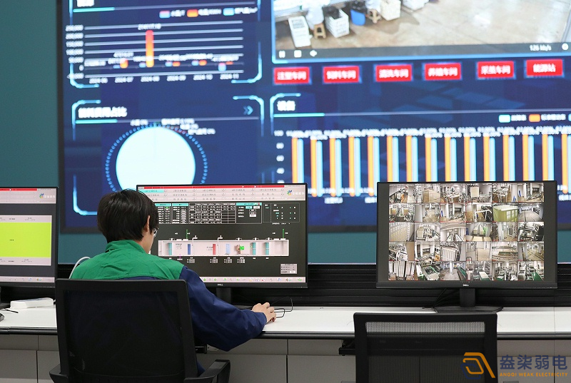 工廠弱電系統(tǒng)改造升級，適配老廠智能化轉(zhuǎn)型