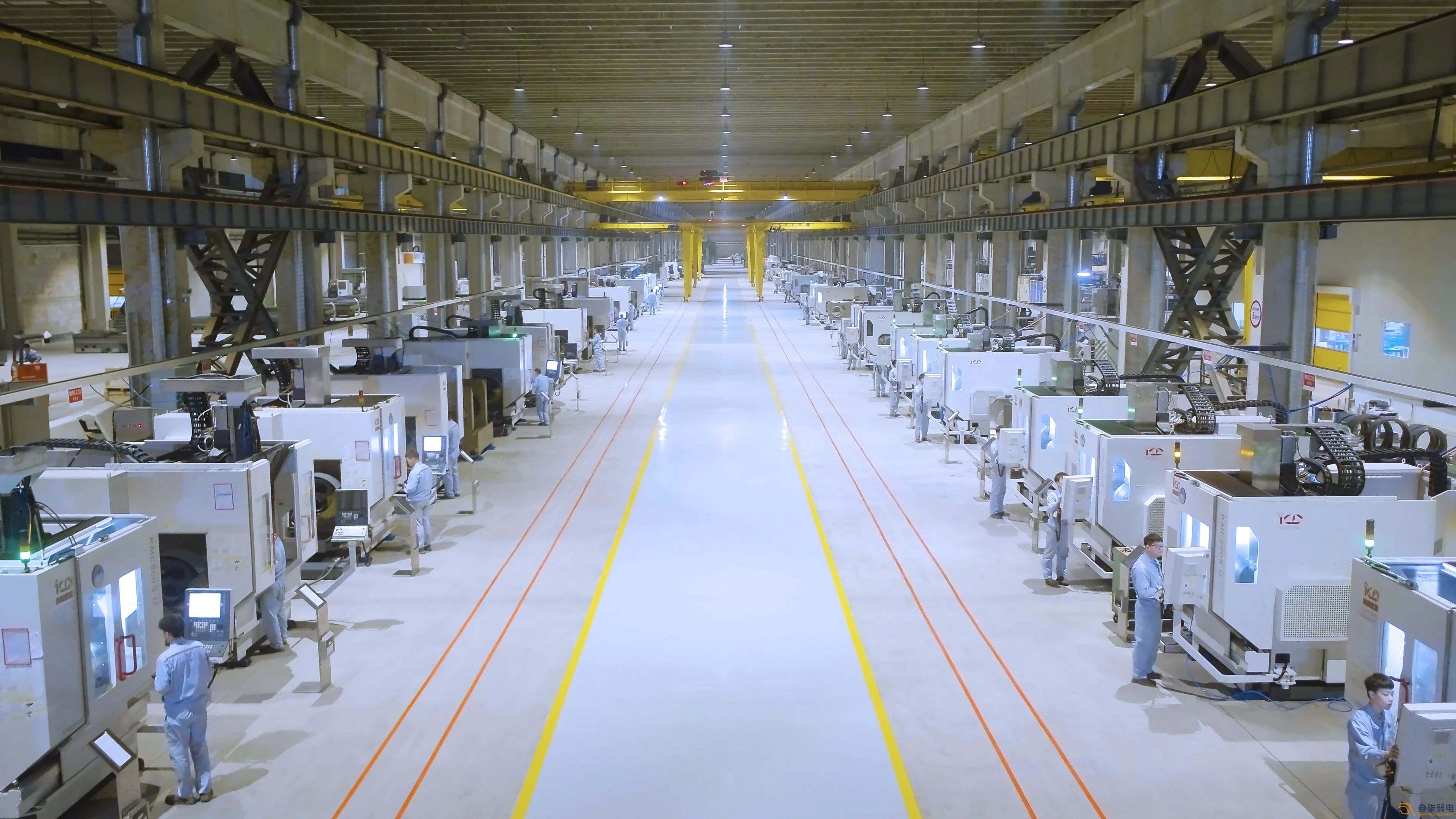 精密制造類工廠弱電解決方案—智能能耗管控