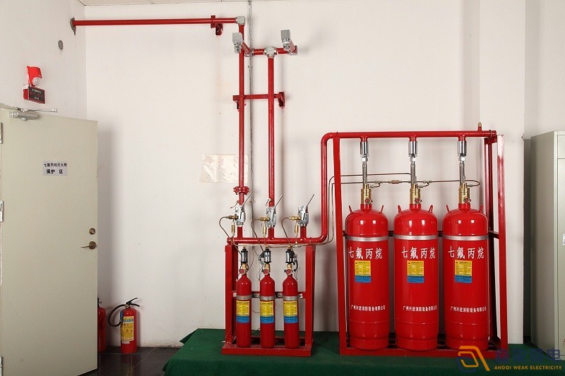 機(jī)房氣體滅火系統(tǒng)如何發(fā)揮作用的？