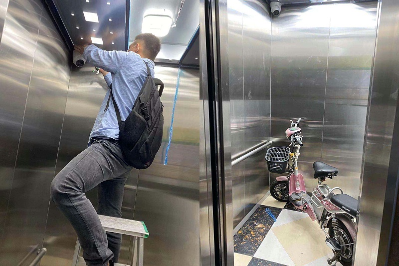 電梯監(jiān)控的變頻調(diào)速器干擾如何解決？