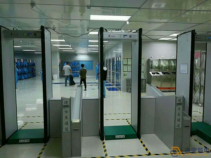 電子廠怎樣選擇合適的安檢門？
