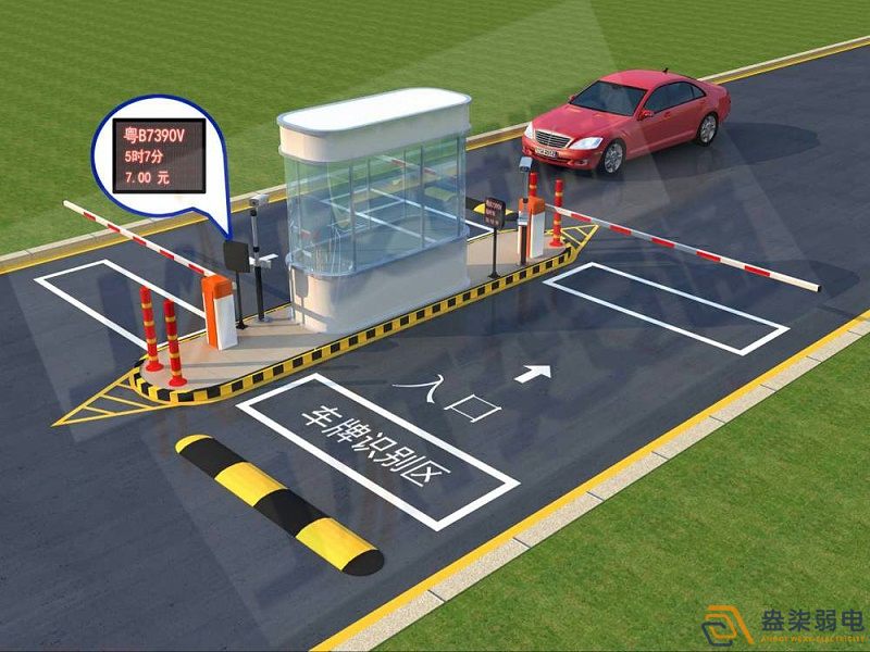 園區(qū)停車場道閘系統(tǒng)怎么選？