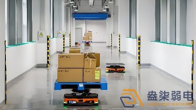 潛伏式AGV如何與立庫對接？