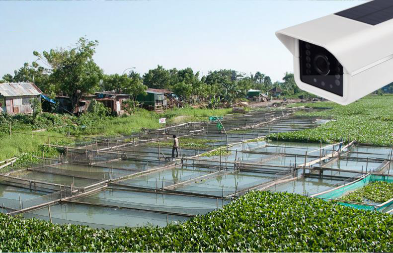 小型水庫(kù)監(jiān)控難題，太陽(yáng)能供電監(jiān)控為你解決