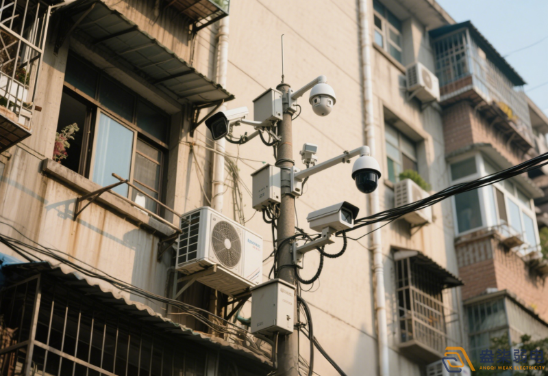 老舊小區(qū)監(jiān)控改造勢在必行？