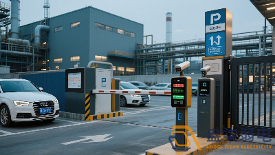 工廠智慧停車如何與門禁聯(lián)動？