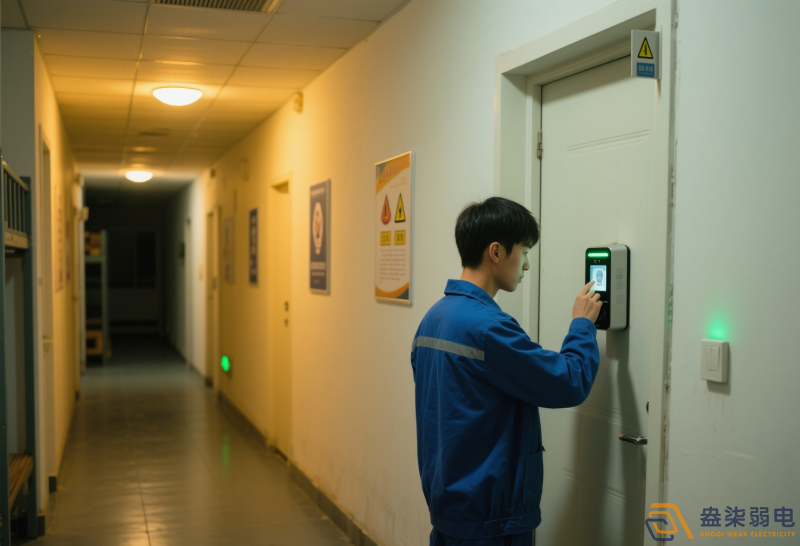 廠房宿舍標(biāo)配—宿舍人臉識(shí)別門(mén)禁系統(tǒng)
