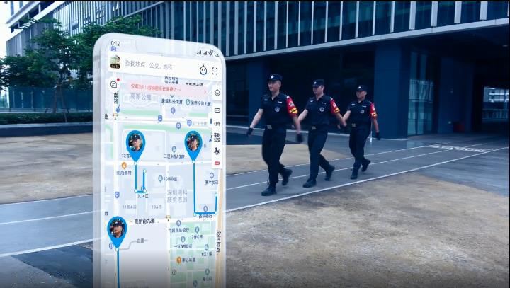 小區(qū)保安巡更系統(tǒng)，提升小區(qū)管理水平