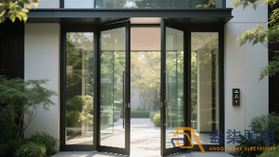 無(wú)框雙開(kāi)自動(dòng)門與指紋門禁聯(lián)動(dòng)成標(biāo)配